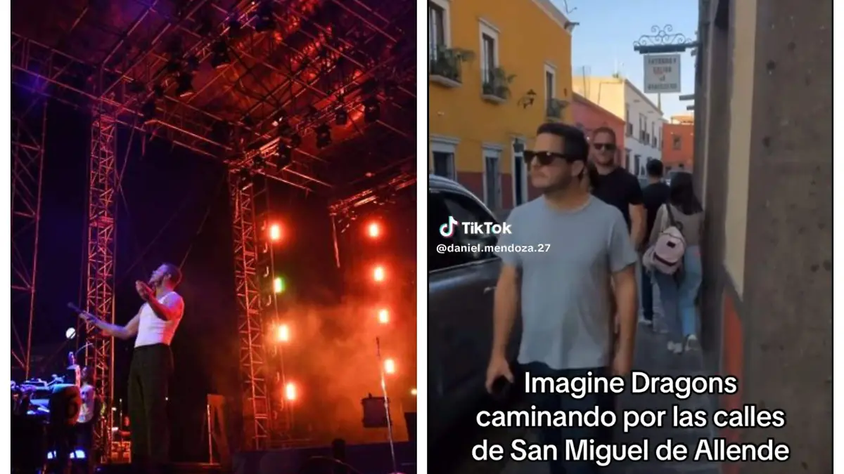 Imagine Dragons quedan enamorados